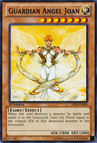 Guardian Angel Joan [BP02-EN026] Rare - Duel Kingdom