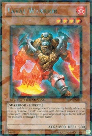 Laval Warrior [DT05-EN024] Common - Duel Kingdom