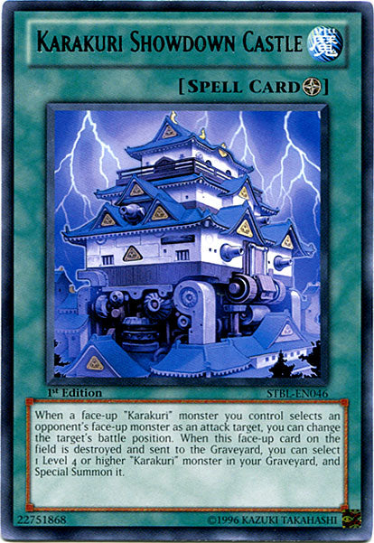 Karakuri Showdown Castle [STBL-EN046] Rare - Duel Kingdom