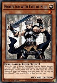 Protector with Eyes of Blue [LDS2-EN010] Common - Duel Kingdom