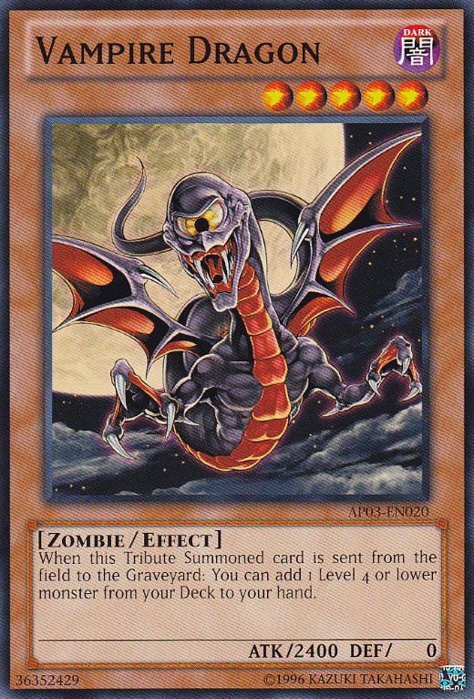Vampire Dragon [AP03-EN020] Common - Duel Kingdom