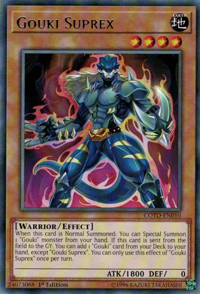 Gouki Suprex [COTD-EN010] Rare - Duel Kingdom