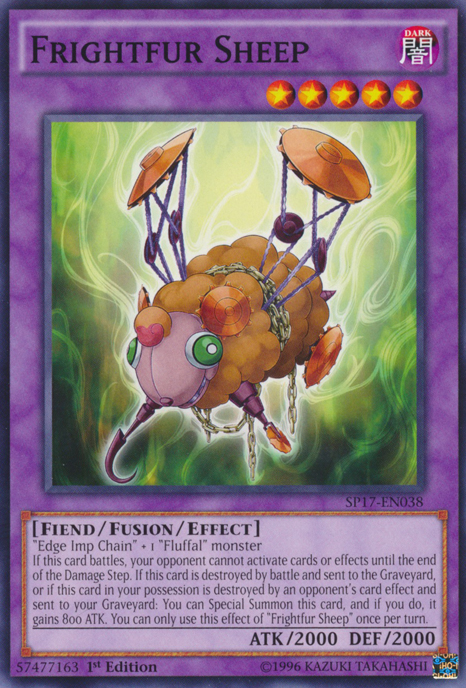 Frightfur Sheep [SP17-EN038] Common - Duel Kingdom