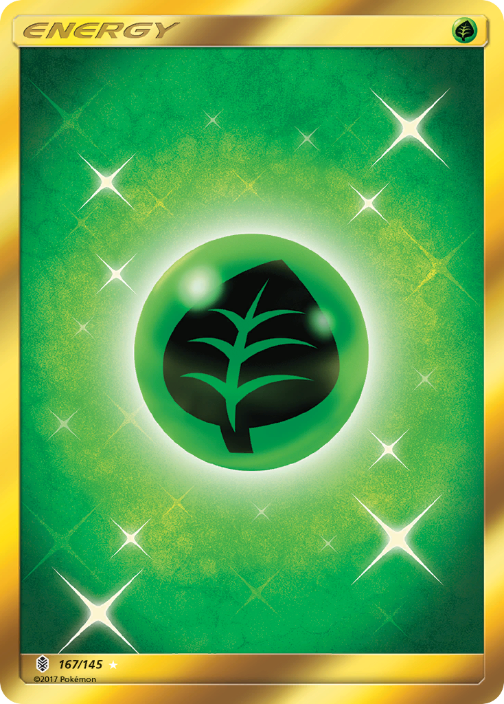 Grass Energy (167/145) [Sun & Moon: Guardians Rising] - Duel Kingdom