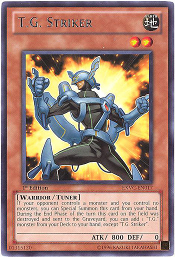 T.G. Striker [EXVC-EN017] Rare - Duel Kingdom