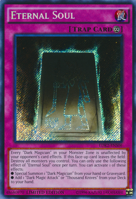 Eternal Soul [LDK2-ENS06] Secret Rare - Duel Kingdom