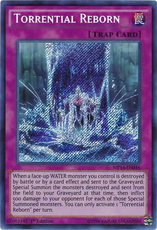 Torrential Reborn [MP14-EN046] Secret Rare - Duel Kingdom