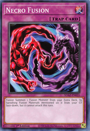 Necro Fusion [SDAZ-EN035] Common - Duel Kingdom