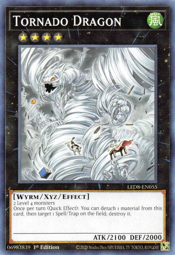 Tornado Dragon [LED8-EN055] Common - Duel Kingdom