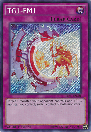 TG1-EM1 [LC5D-EN221] Secret Rare - Duel Kingdom