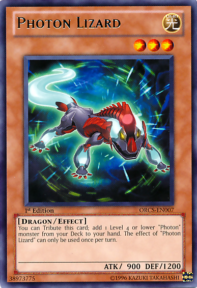 Photon Lizard [ORCS-EN007] Rare - Duel Kingdom