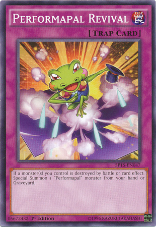 Performapal Revival [SP15-EN047] Common - Duel Kingdom