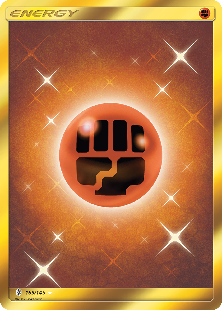 Fighting Energy (169/145) [Sun & Moon: Guardians Rising] - Duel Kingdom