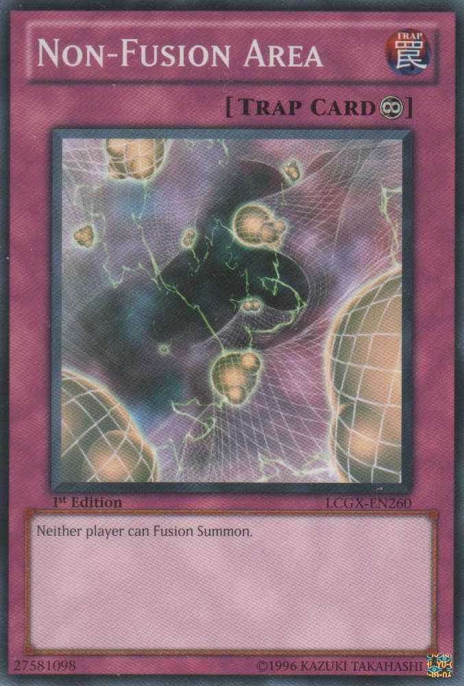 Non-Fusion Area [LCGX-EN260] Common - Duel Kingdom