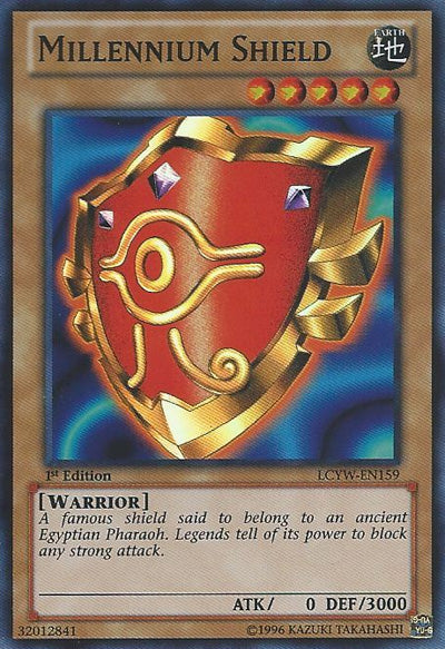 Millennium Shield [LCYW-EN159] Super Rare - Duel Kingdom