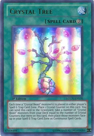 Crystal Tree [LCGX-EN170] Ultra Rare - Duel Kingdom