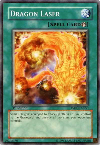 Dragon Laser [TSHD-EN053] Common - Duel Kingdom