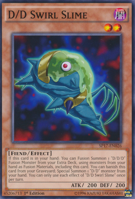 D/D Swirl Slime [SP17-EN026] Common - Duel Kingdom