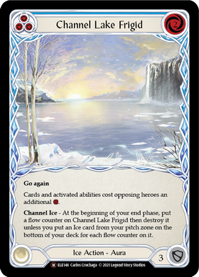 Channel Lake Frigid [U-ELE146] Unlimited Normal - Duel Kingdom