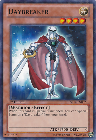 Daybreaker [SP14-EN002] Starfoil Rare - Duel Kingdom