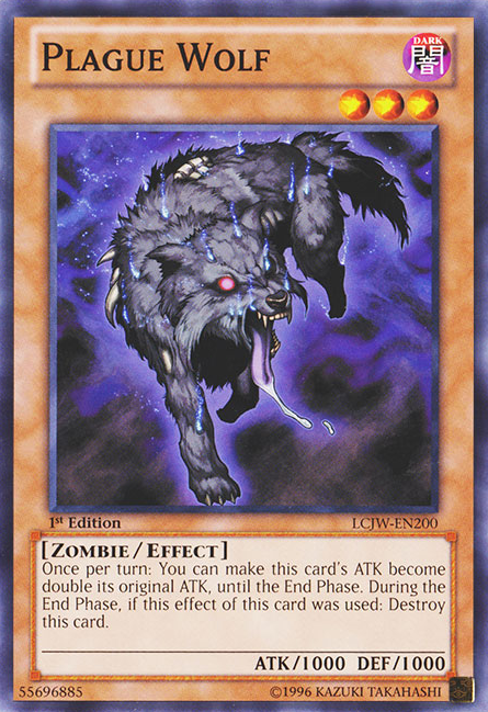 Plague Wolf [LCJW-EN200] Common - Duel Kingdom