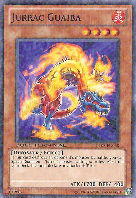 Jurrac Guaiba [DT03-EN068] Common - Duel Kingdom