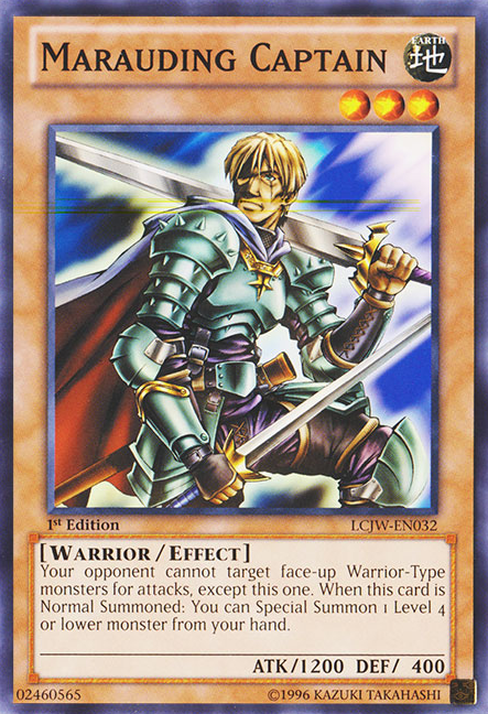 Marauding Captain [LCJW-EN032] Common - Duel Kingdom