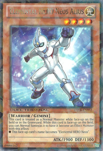 Elemental Hero Neos Alius [DT06-EN052] Common - Duel Kingdom