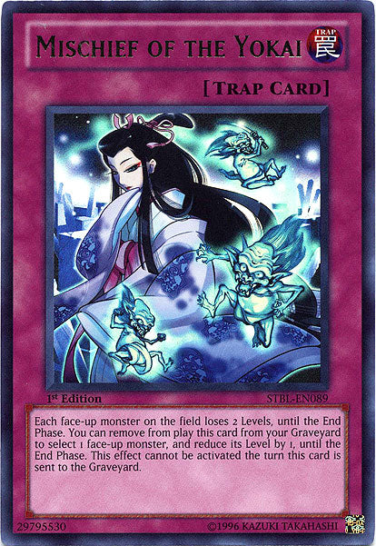 Mischief of the Yokai [STBL-EN089] Ultra Rare - Duel Kingdom