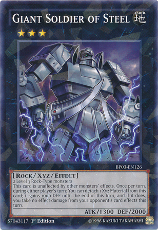 Giant Soldier of Steel [BP03-EN126] Shatterfoil Rare - Duel Kingdom