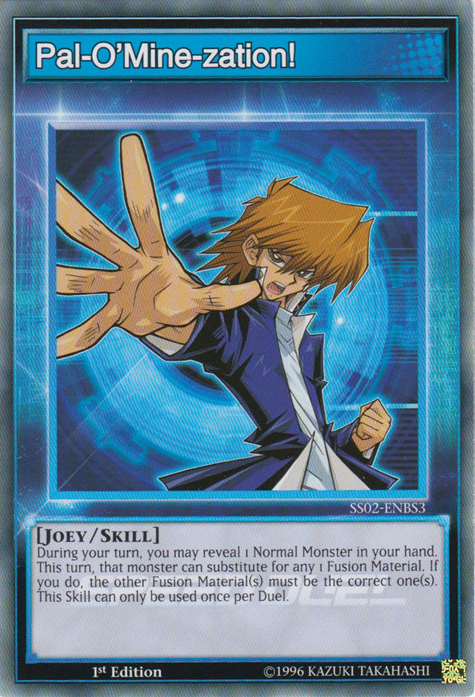 Pal-O'Mine-zation! [SS02-ENBS3] Common - Duel Kingdom