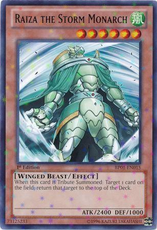 Raiza the Storm Monarch [BP01-EN015] Starfoil Rare - Duel Kingdom