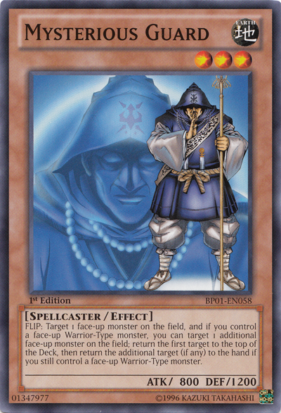 Mysterious Guard [BP01-EN058] Common - Duel Kingdom