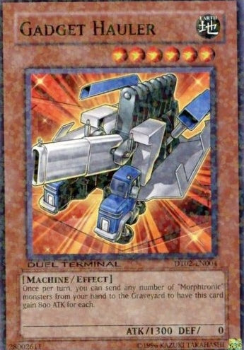 Gadget Hauler [DT02-EN004] Common - Duel Kingdom