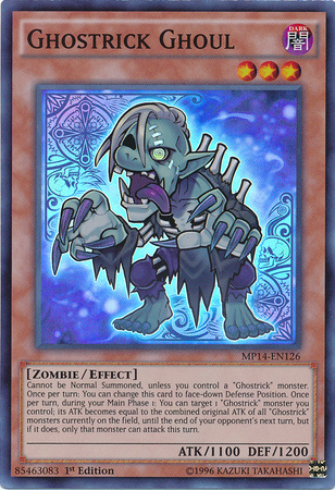 Ghostrick Ghoul [MP14-EN126] Super Rare - Duel Kingdom