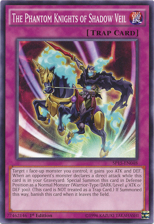 The Phantom Knights of Shadow Veil [SP15-EN048] Common - Duel Kingdom