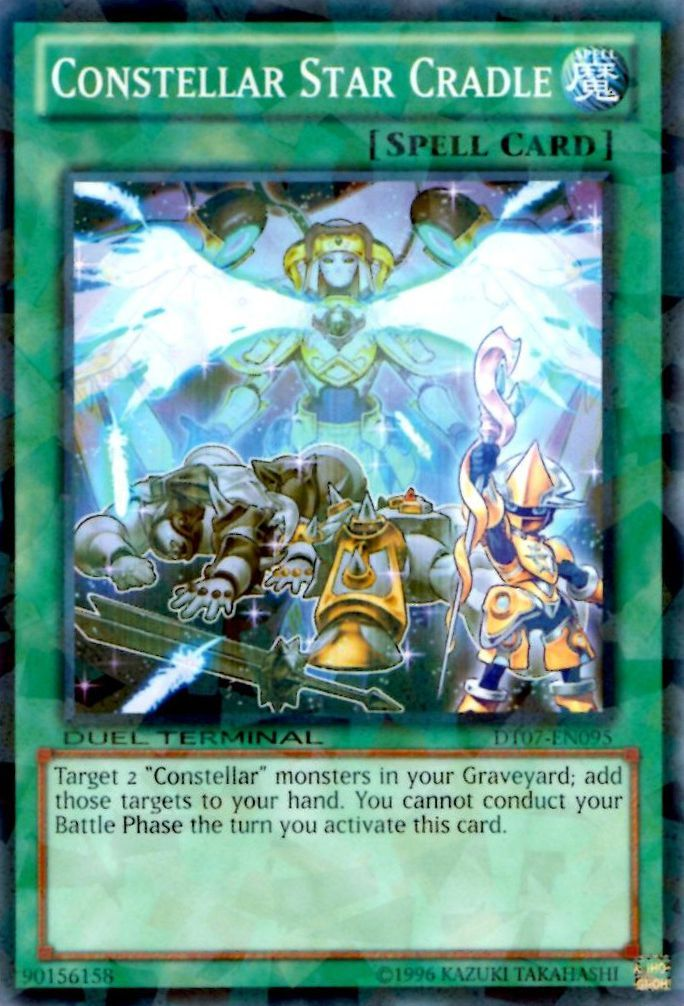 Constellar Star Cradle [DT07-EN095] Common - Duel Kingdom