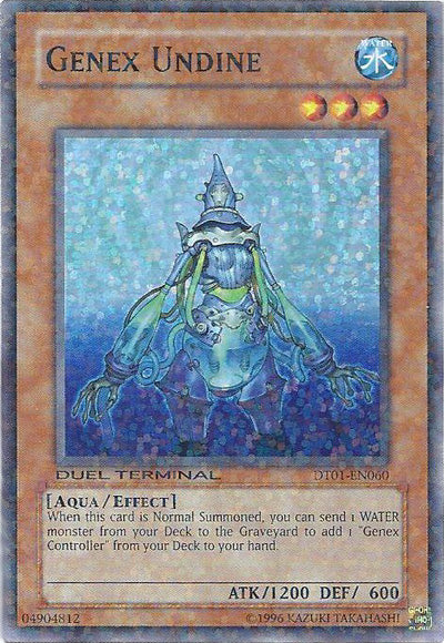 Genex Undine [DT01-EN060] Super Rare - Duel Kingdom