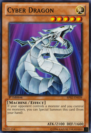 Cyber Dragon [BP02-EN039] Common - Duel Kingdom