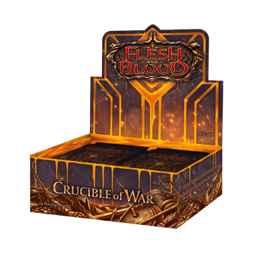 Flesh and Blood TCG: Crucible of War Booster Box - Duel Kingdom