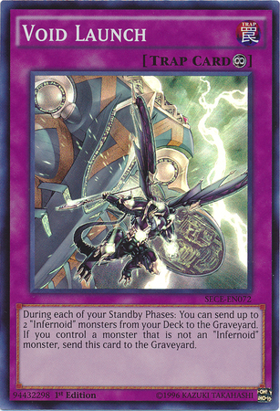 Void Launch [SECE-EN072] Super Rare - Duel Kingdom