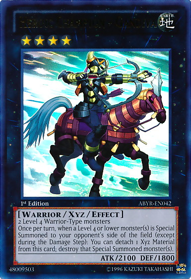 Heroic Champion - Gandiva [ABYR-EN042] Ultra Rare - Duel Kingdom