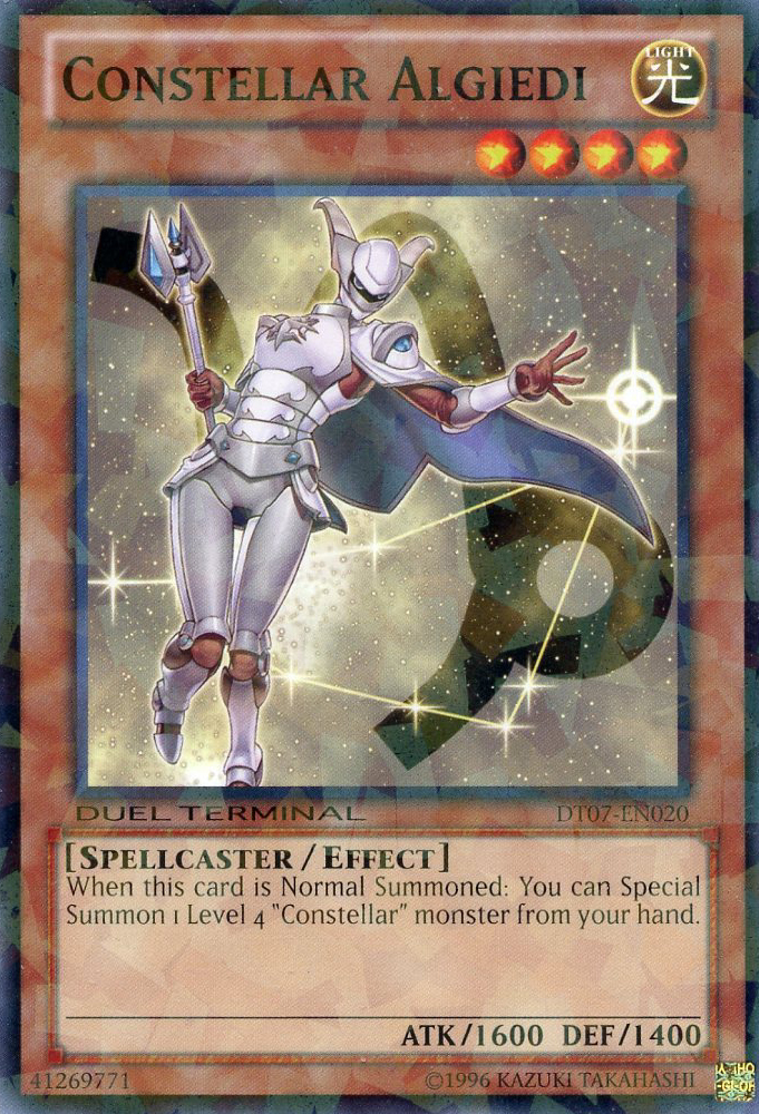 Constellar Algiedi [DT07-EN020] Common - Duel Kingdom