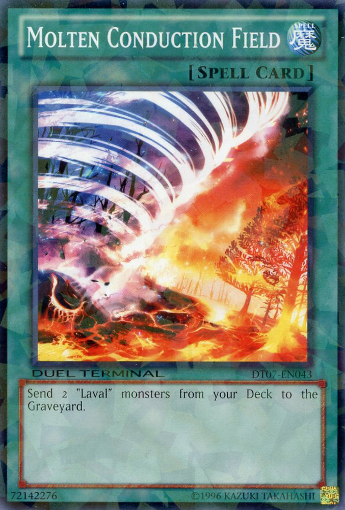 Molten Conduction Field [DT07-EN043] Common - Duel Kingdom