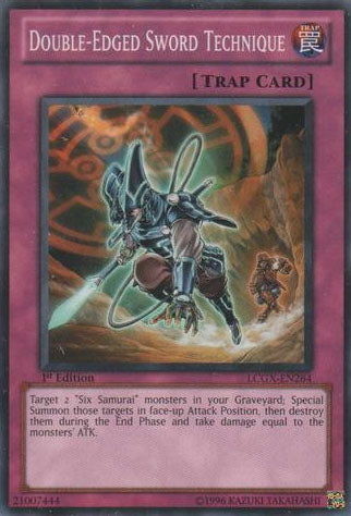 Double-Edged Sword Technique [LCGX-EN264] Common - Duel Kingdom