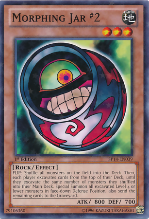 Morphing Jar #2 [SP14-EN039] Starfoil Rare - Duel Kingdom