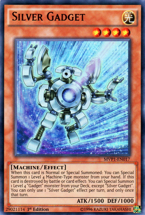 Silver Gadget [MVP1-EN017] Ultra Rare - Duel Kingdom