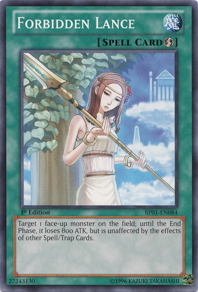 Forbidden Lance [BP01-EN084] Common - Duel Kingdom