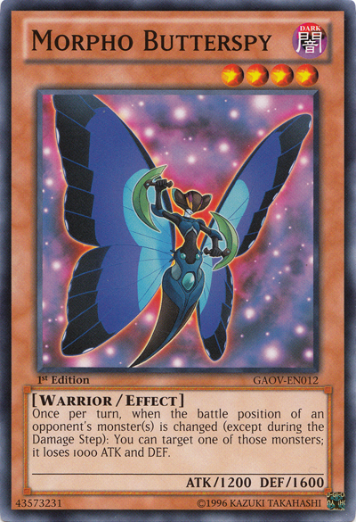 Morpho Butterspy [GAOV-EN012] Common - Duel Kingdom