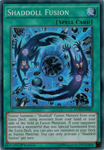 Shaddoll Fusion [DUEA-EN059] Super Rare - Duel Kingdom